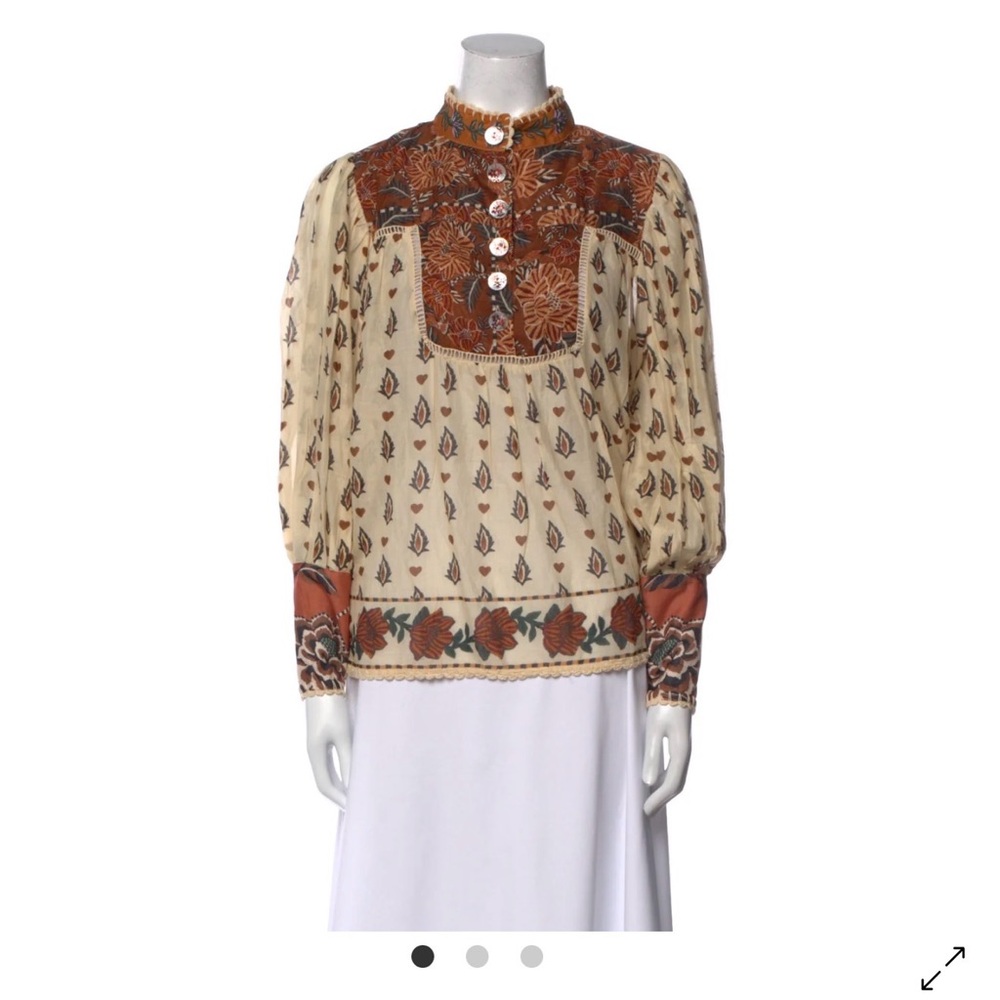 Farm Rio Bohemian Blouse - Picture 4 of 4